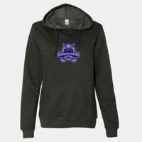 Juniors' Lightweight Pullover Hooded Sweatshirt Thumbnail