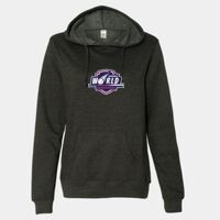 Juniors' Lightweight Pullover Hooded Sweatshirt Thumbnail