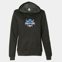 Juniors' Lightweight Pullover Hooded Sweatshirt Thumbnail