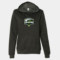 Juniors' Lightweight Pullover Hooded Sweatshirt Thumbnail