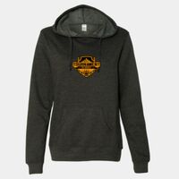 Juniors' Lightweight Pullover Hooded Sweatshirt Thumbnail