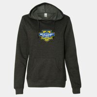 Juniors' Lightweight Pullover Hooded Sweatshirt Thumbnail