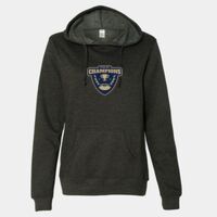 Juniors' Lightweight Pullover Hooded Sweatshirt Thumbnail