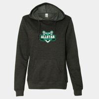 Juniors' Lightweight Pullover Hooded Sweatshirt Thumbnail