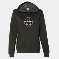 Juniors' Lightweight Pullover Hooded Sweatshirt Thumbnail