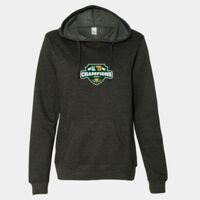 Juniors' Lightweight Pullover Hooded Sweatshirt Thumbnail