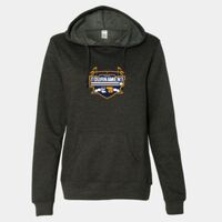 Juniors' Lightweight Pullover Hooded Sweatshirt Thumbnail