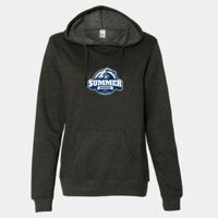 Juniors' Lightweight Pullover Hooded Sweatshirt Thumbnail