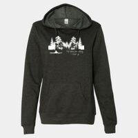 Juniors' Lightweight Pullover Hooded Sweatshirt Thumbnail