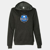 Juniors' Lightweight Pullover Hooded Sweatshirt Thumbnail