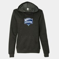 Juniors' Lightweight Pullover Hooded Sweatshirt Thumbnail