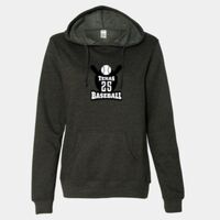 Juniors' Lightweight Pullover Hooded Sweatshirt Thumbnail