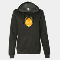 Juniors' Lightweight Pullover Hooded Sweatshirt Thumbnail