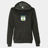 Juniors' Lightweight Pullover Hooded Sweatshirt Thumbnail