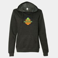 Juniors' Lightweight Pullover Hooded Sweatshirt Thumbnail