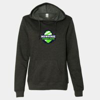 Juniors' Lightweight Pullover Hooded Sweatshirt Thumbnail