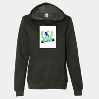 Juniors' Lightweight Pullover Hooded Sweatshirt Thumbnail