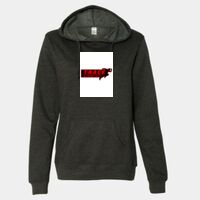 Juniors' Lightweight Pullover Hooded Sweatshirt Thumbnail