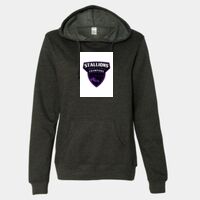 Juniors' Lightweight Pullover Hooded Sweatshirt Thumbnail