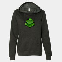 Juniors' Lightweight Pullover Hooded Sweatshirt Thumbnail