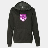 Juniors' Lightweight Pullover Hooded Sweatshirt Thumbnail