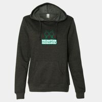Juniors' Lightweight Pullover Hooded Sweatshirt Thumbnail