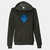 Juniors' Lightweight Pullover Hooded Sweatshirt Thumbnail