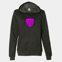 Juniors' Lightweight Pullover Hooded Sweatshirt Thumbnail