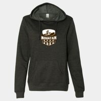Juniors' Lightweight Pullover Hooded Sweatshirt Thumbnail