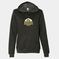 Juniors' Lightweight Pullover Hooded Sweatshirt Thumbnail