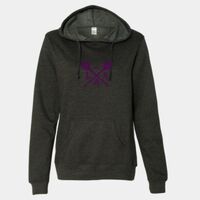 Juniors' Lightweight Pullover Hooded Sweatshirt Thumbnail
