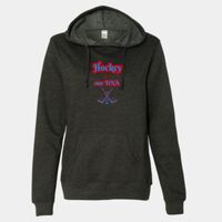 Juniors' Lightweight Pullover Hooded Sweatshirt Thumbnail