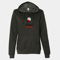 Juniors' Lightweight Pullover Hooded Sweatshirt Thumbnail