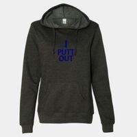 Juniors' Lightweight Pullover Hooded Sweatshirt Thumbnail