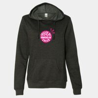 Juniors' Lightweight Pullover Hooded Sweatshirt Thumbnail