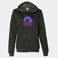 Juniors' Lightweight Pullover Hooded Sweatshirt Thumbnail