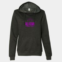 Juniors' Lightweight Pullover Hooded Sweatshirt Thumbnail