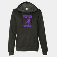 Juniors' Lightweight Pullover Hooded Sweatshirt Thumbnail