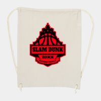 10 Ounce Cotton Canvas Drawstring Backpack Thumbnail