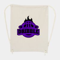10 Ounce Cotton Canvas Drawstring Backpack Thumbnail