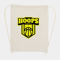 10 Ounce Cotton Canvas Drawstring Backpack Thumbnail
