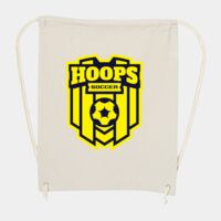 10 Ounce Cotton Canvas Drawstring Backpack Thumbnail