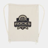 10 Ounce Cotton Canvas Drawstring Backpack Thumbnail