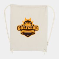 10 Ounce Cotton Canvas Drawstring Backpack Thumbnail