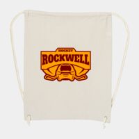 10 Ounce Cotton Canvas Drawstring Backpack Thumbnail