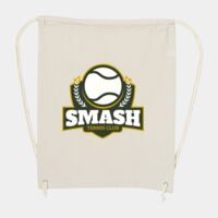 10 Ounce Cotton Canvas Drawstring Backpack Thumbnail