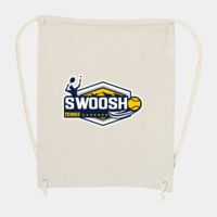 10 Ounce Cotton Canvas Drawstring Backpack Thumbnail