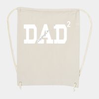 10 Ounce Cotton Canvas Drawstring Backpack Thumbnail