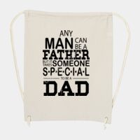 10 Ounce Cotton Canvas Drawstring Backpack Thumbnail
