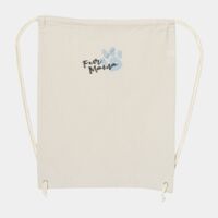 10 Ounce Cotton Canvas Drawstring Backpack Thumbnail